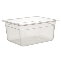 Corona Professional Polipropilen Gastronom Küvet, 1/2, Dikdörtgen, 15 cm, BO1154