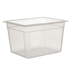 Corona Professional Polipropilen Gastronom Küvet, 1/2, Dikdörtgen, 20 cm, BO1155