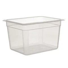 Corona Professional Polipropilen Gastronom Küvet, 1/2, Dikdörtgen, 20 cm, BO1155