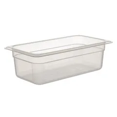 Corona Professional Polipropilen Gastronom Küvet, 1/3, 10 cm, BO1158