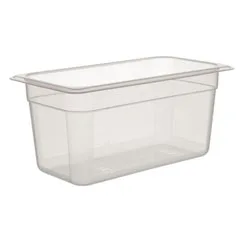 Corona Professional Polipropilen Gastronom Küvet, 1/3, 15 cm, BO1159