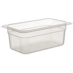 Corona Professional Polipropilen Gastronom Küvet, 1/4, Dikdörtgen, 10 cm, BO1148