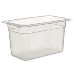 Corona Professional Polipropilen Gastronom Küvet, 1/4, Dikdörtgen, 1,5 cm, BO1149