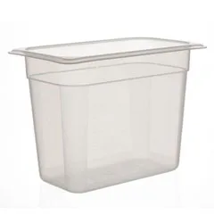 Corona Professional Polipropilen Gastronom Küvet, 1/4, Dikdörtgen, 20 cm, BO1150
