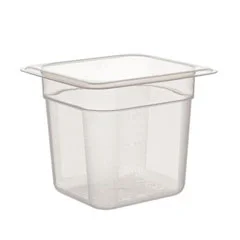 Corona Professional Polipropilen Gastronom Küvet, 1/6, Kare, 15 cm, BO1145