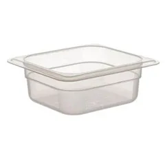 Corona Professional Polipropilen Gastronom Küvet, 1/6, Kare, 6,5 cm, BO1143