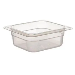 Corona Professional Polipropilen Gastronom Küvet, 1/6, Kare, 6,5 cm, BO1143