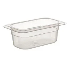 Corona Professional Polipropilen Gastronom Küvet, 1/9, 6,5 cm, BO1167