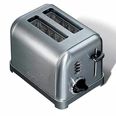 Cuisinart 2'li Ekmek Kızartma Makinesi, CPT160E