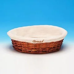 Zicco Daire Açık Büfe Ekmek Sepeti, 45x11 cm