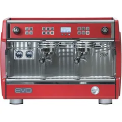 Dalla Corte Evo 2 Espresso Kahve Makinesi 2li Grup, Kırmızı