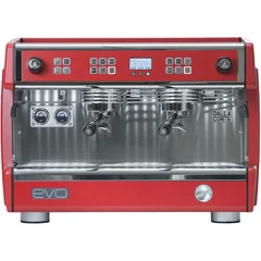 Dalla Corte Evo 2 Espresso Kahve Makinesi 2li Grup, Kırmızı