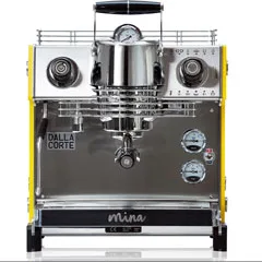 Dalla Corte Mina Espresso Kahve Makinesi, Sarı
