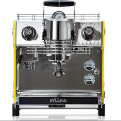 Dalla Corte Mina Espresso Kahve Makinesi, Sarı