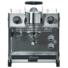 Dalla Corte Mina Espresso Kahve Makinesi, Siyah