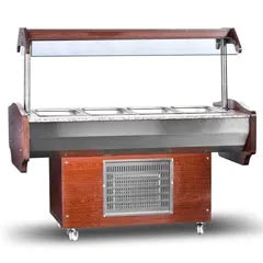 Dampak Orta Tip Soğutuculu Saladbar, M044