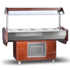 Dampak Orta Tip Soğutuculu Saladbar, M044