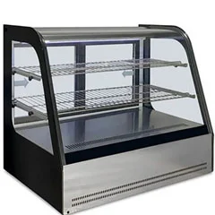 Dampak Setüstü Soğuk Teşhir Dolabı, 140 Lt, 80x60x70 cm