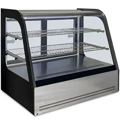 Dampak Setüstü Soğuk Teşhir Dolabı, 200 Lt, 120x60x70 cm