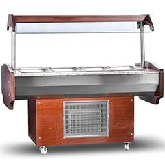 Dampak Soğutuculu Salad Bar