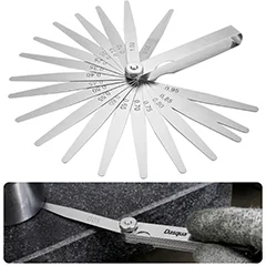 Dasqua 1820-0100 Filler Çakısı 0.05 mm - 1.00 mm