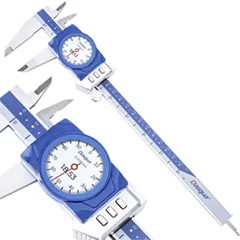 Dasqua 3004-0005 Dijital Göstergeli IP67 Saatli Kumpas, 0-150 mm