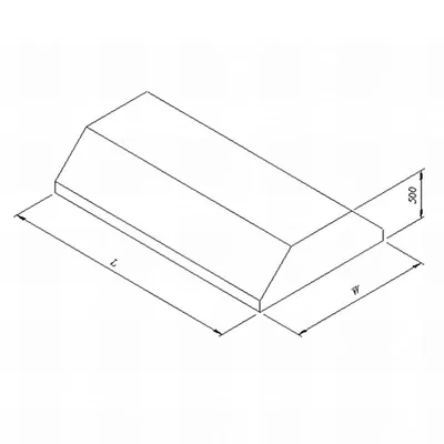 Filtresiz Orta Tip Davlumbaz, 400x200 cm