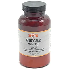 Decaroma Su Bazlı Toz Gıda Boyası, Beyaz, 100 gr