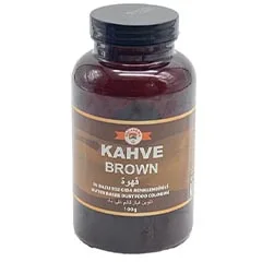 Decaroma Su Bazlı Toz Gıda Boyası, Kahverengi, 100 gr