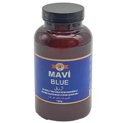 Decaroma Su Bazlı Toz Gıda Boyası, Mavi, 100 gr