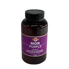Decaroma Su Bazlı Toz Gıda Boyası, Mor, 100 gr