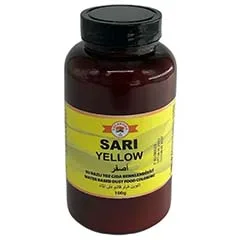 Decaroma Su Bazlı Toz Gıda Boyası, Sarı, 100 gr