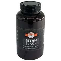 Decaroma Yağ Bazlı Toz Boya, Siyah, 100 gr