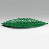 Zicco Defne Model Melamin Teşhir Tabağı, Büyük, 47x17 cm - Görsel 1