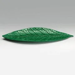Zicco Defne Model Melamin Teşhir Tabağı, Büyük, 47x17 cm