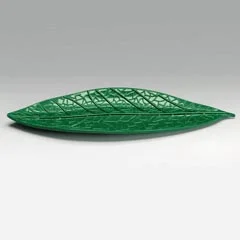 Zicco Defne Model Melamin Teşhir Tabağı, Büyük, 47x17 cm