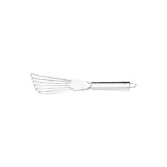 Zicco Delikli Eğri Spatula, Çelik