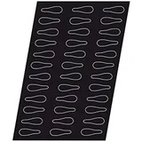 Demarle Flexipan 1127 Kaşık Silikon Kalıp, 40x60 cm - Görsel 1