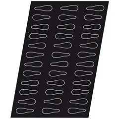 Demarle Flexipan 1127 Kaşık Silikon Kalıp, 40x60 cm