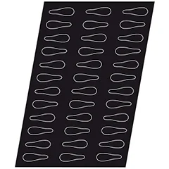Demarle Flexipan 1127 Kaşık Silikon Kalıp, 40x60 cm