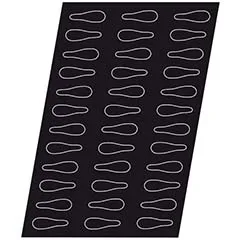Demarle Flexipan 1127 Kaşıklar, 40x60 cm