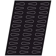 Demarle Flexipan 1127 Kaşıklar, 40x60 cm