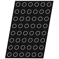 Demarle Flexipan 2266 Mini Silindirler Silikon Kalıp
