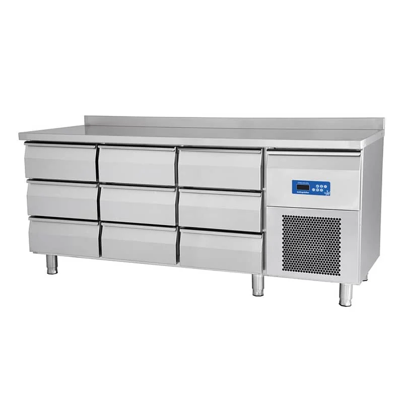 Öztiryakiler 9 Çekmeceli Derin Dondurucu, Tag 370.03 Lmv Model