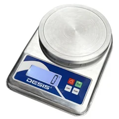 Desis KFS S1 Paslanmaz Dijital Terazi 5 kg, 1 gr Hassasiyetli