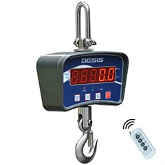 Desis OCS-B Dijital Vinç Baskülü, 1000 kg, 0,5 kg Hassasiyetli
