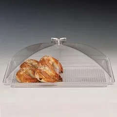Zicco Dilimli Kapaklı Büyük Muhafaza Kabı (Şeffaf)