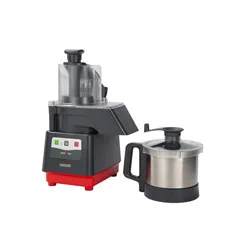 Dito Sama Prep4You Kombine Cutter ve Sebze Doğrama Makinesi, Tek Hızlı, 250 kg/saat, 3,6 lt Paslanmaz Hazne