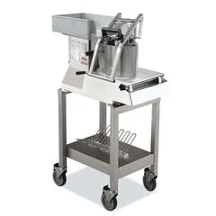Dito Sama TR260 Sebze Doğrama Makinesi, 2 Kafalı, 2500 kg/saat, 200  watt