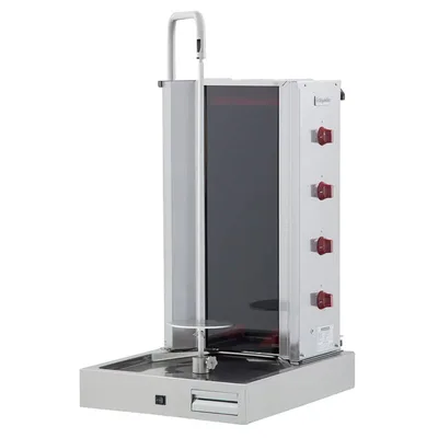Öztiryakiler Elektrikli Döner Ocağı, Alttan Motorlu, 4 Eud-Eco Model